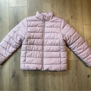 Light purple Puffer Jacket